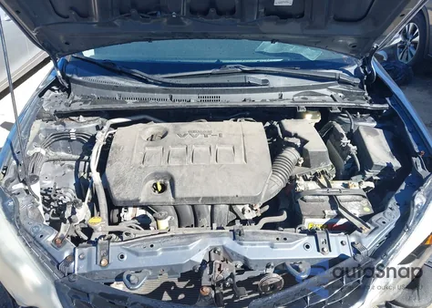 2015 Toyota Corolla S from USA, damaged, VIN 2T1BURHE2FC417040